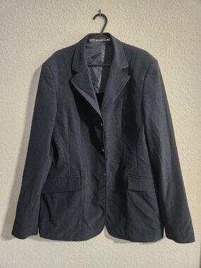 R.J. Classics Skylar 37.5 Tech English Show Jacket Hidden Zipper Womens size 10L